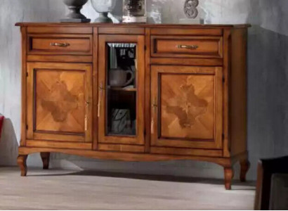 Italienische Möbel Echtes Holz Sideboard Neu Kommode Schrank Wohnzimmer