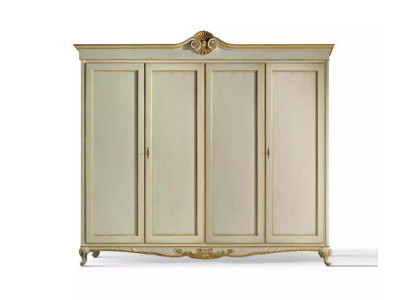 Klassische Möbel Regal Schrank Schlafzimmer Italienische Design Holz Neu