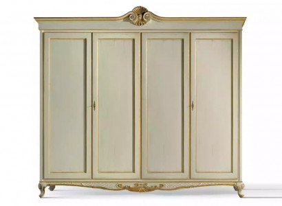 Klassische Möbel Regal Schrank Schlafzimmer Italienische Design Holz Neu