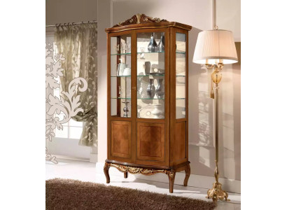 Luxus Vitrine Ausgefallene Möbel Schrank Vitrinen Glas Holz Schränke