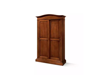 Klassischer Kleiderschrank Holzschrank Schlafzimmer Schränke Holz Möbel
