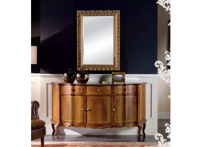 Kommode braunes Sideboard Wohnzimmermöbel Lowboard Kommoden Sideboards