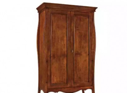 Schrank Echtholz Kleiderschrank Massive Schlafzimmer Möbel Italien Neu