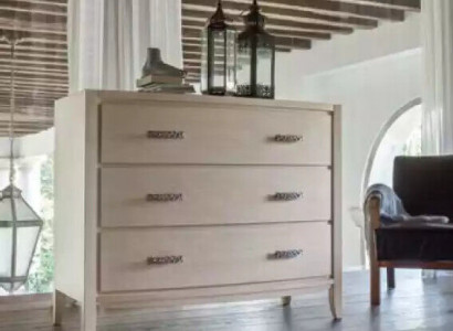 Design Kommode Holz Schrank Kommoden Beige Italienische Möbel Konsole