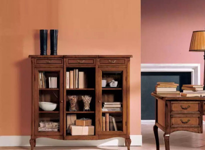 Designer Luxus Holz Vitrine Schrank Design Anrichte Italienische Möbel