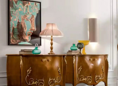 Sideboard Holzschrank Kommode Schränke Möbel Italienische Einrichtung