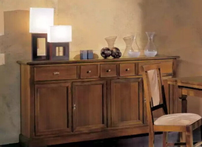 Kommode Anrichte Schrank Sideboard Kommoden Stil Holz Luxus Möbel Neu