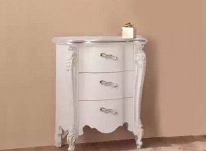 Modern Designer Nachttisch mit 3 Schublade Holzschrank Möbel Design Neu