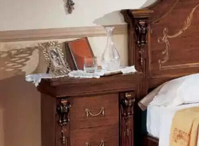 Luxuriöse Design Nachttisch Beistelltische Schlafzimmer Holz Luxus Konsolen