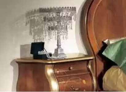 Nachttische Nachttisch Klassisches Design Möbel Holz Braun Beistelltische