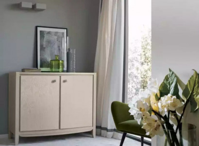 Sideboard Kommode Schrank Klassisch Luxus Kommode Wohnzimmer Beige