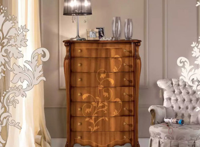 Luxuriöse Holzkommode im klassischen Stil neue Wohnzimmermöbel