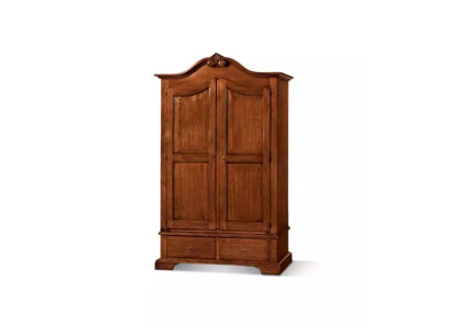 Kleiderschrank Schlafzimmer Design Holz Italienische Möbel Braun Neu