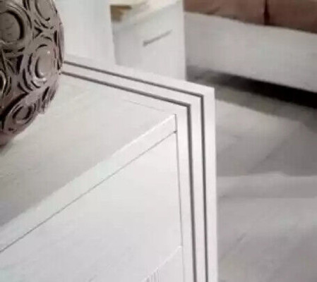 Moderne Kommode 2tlg. Set Stil Modern Kommode Spiegel Italienische Möbel