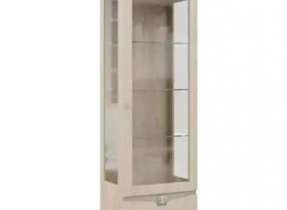Vitrine Italienische Luxus Möbel Vitrinen Anrichte Schrank Glas Design