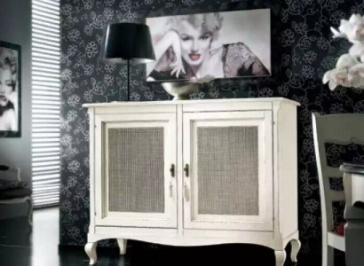 Sideboard Kommode Anrichte Schränke Kommoden Holz Luxus Möbel Weiß