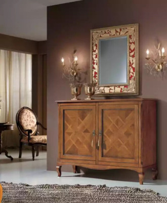 Massive Schrank Kommode Sideboard Braun Kommoden Anrichte Möbel Neu