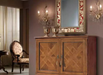 Massive Schrank Kommode Sideboard Braun Kommoden Anrichte Möbel Neu