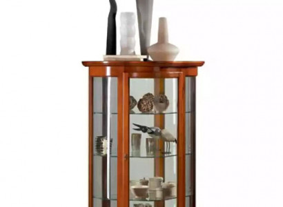 Vitrine Schrank Regal Wohnzimmer Anrichte Klassische Möbel Regale Holz