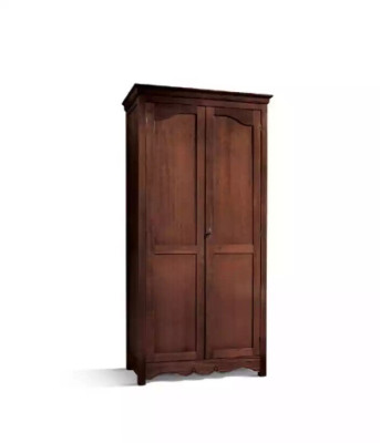 Luxus Kleiderschrank Schrank Möbel Einrichtung Design Möbel Braun Neu
