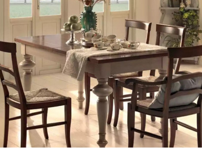 Luxus Klassisch Esstisch Holz Rechteckig Braun Tisch Esszimmer Esstische Neu