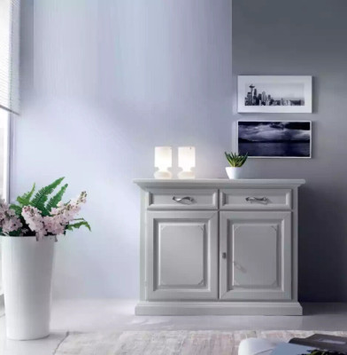 Sideboard Holz Schränke Anrichte Möbel Luxus Kommode Schrank Italien