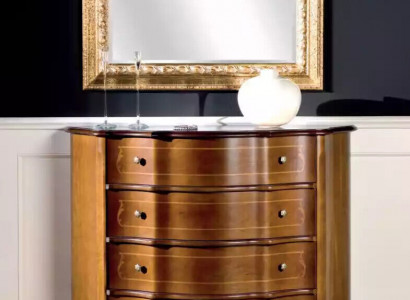 Klassische Kommode Braune Anrichte Kommoden Luxus Möbel Sideboard konsole