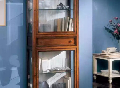 Vitrine Schrank Kommode Glas Regal Vitrinen Holz Schränke Wohnzimmer