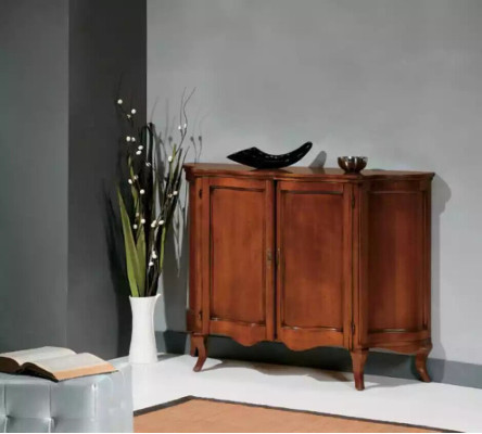 Designer Kommode Sideboard Kommoden Schrank Schränke Holz Möbel Neu
