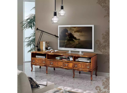 TV Regal Kommode klassisches Holzmöbel Design rtv Ständer Möbel Kommoden