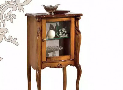 Schrank Vitrine Schränke Klassische Regale Möbel Vitrinen Luxus Möbel