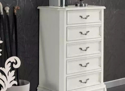 Klassische weiße Kommode mit hochwertigen Kommoden Schränke Schrank