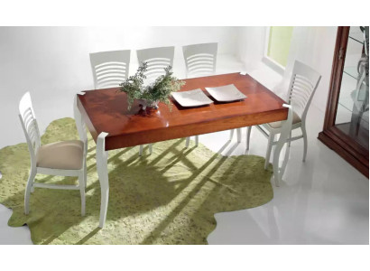 Esstisch Holz Esszimmer Tisch Rechteckig Italienische Möbel Tische Neu