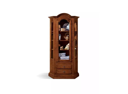 Schränke Vitrine Möbel Holz Luxus Glas Schrank Holz Regal Wohnzimmer