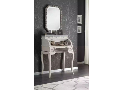 Exklusive weiße Kommode für Wohnzimmer Hochwertige Holzmöbel