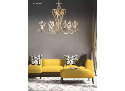 Luxuriöser Kristallkronleuchter Pendelleuchte Kronleuchter Deckenleuchte