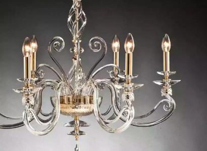 Deckenleuchte Luxus Kronleuchter Kristall Lampe Hängeleuchte Lampe