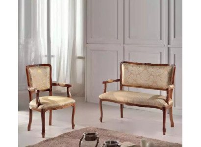 Sofa 2 Sitzer Sessel Couchen Sofa Polster Sitz Garnitur Sitz Bank Set