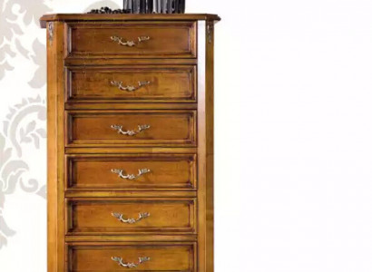 Große Klassische Kommode Brauner Aufbewahrungsschrank Holzmöbel Neu