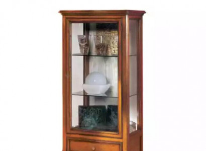 Vitrine Holz Schrank Klassische Vitrinen Holz Design Wohnzimmer Neu