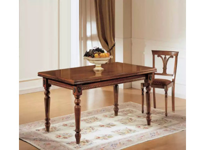 Luxus Tisch Braun Tische Esszimmer Esstisch Italienisches Design Neu