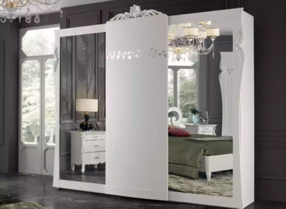 Luxus Kleider Schrank Kleiderschränke Wohnen Italienische Möbel Holz