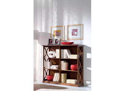 Modernes Bücherregal Braune Wohnzimmer Möbel Holzmöbel Ablage Regal