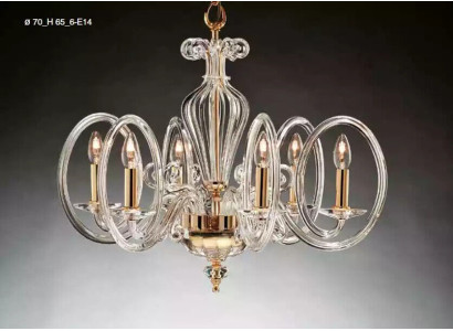 Kronleuchter Leuchte Hängeleuchte Lampe Kristall Luster Deckenleuchte