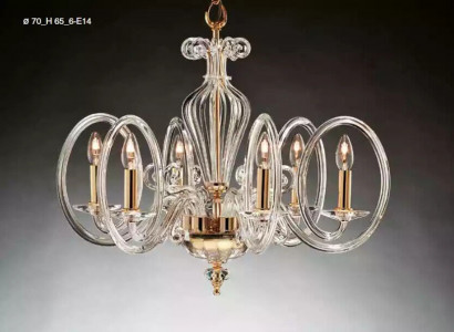 Kronleuchter Leuchte Hängeleuchte Lampe Kristall Luster Deckenleuchte