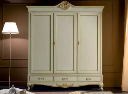 Klassischer Stil Kleiderschrank Schrank Holz Garderobe Schlafzimmer Neu