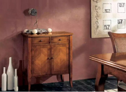 Kommode Sideboard Holz Anrichte Italienische Design Luxus Möbel Neu