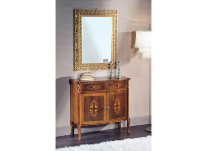 Braunes Sideboard Luxus Holz Kommode Klassische Konsole Hochwertige Möbel