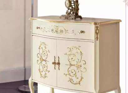 Klassisches Weißes Sideboard Holzmöbel Designer Kommode Wohnzimmer Neu