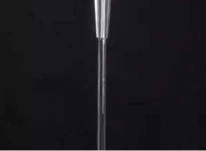 Stilvolle Stehlampenständer Luxuriöser Lampenständer Silber 180 cm